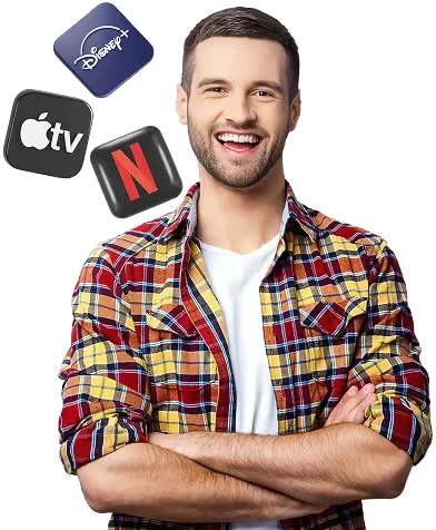 Disfruta de todo tu contenido favorito